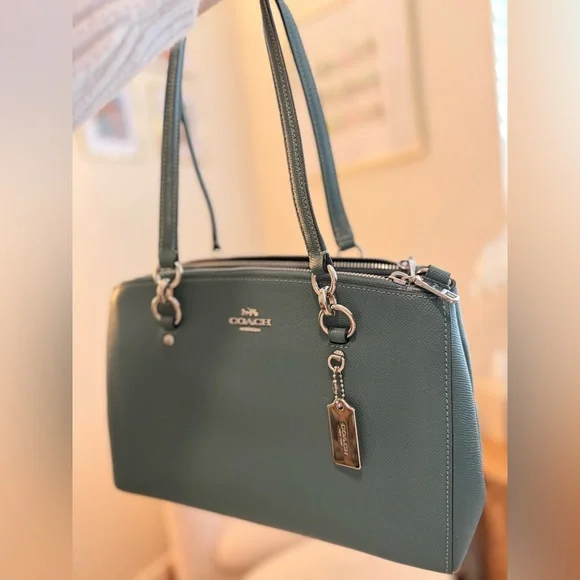 Coach Stanton Carry-all — never used! 💙 - Picture 1 of 9